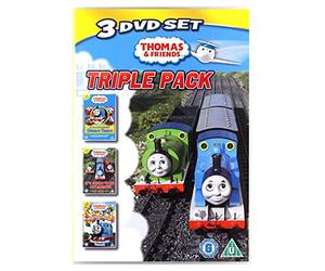 Thomas & Friends - Triple Pack - All Aboard with the Steam Team / It's Great to be an Engine / Peep! Peep! Hurray! Three Cheers for Thomas [DVD]