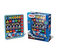 Thomas & Friends TT02 Thomas & Friends Smart Tablet Toy for Kids-Helps Child Development, Listening and Attention Skills-Features 6 Fun Interactive Learning Activities, 2+ Years, Light Beige