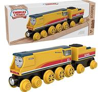 Fisher Price - Thomas and Friends Wood Rebecca Engine & Car