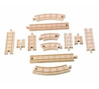 Thomas & Friends Wooden Railway Straight and Curve Expansion Track Pack