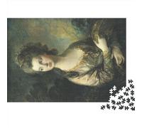Thomas Gainsborough Jigsaw Puzzles for Adults 1000 Piece Jigsaw Puzzles for Adults Jigsaws 1000 Pieces Challenging Game A Great Gift for All Ages