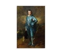 Thomas Gainsborough Paintings Wall Art Poster Prints The Blue Boy Cool Artworks Painting Wall Art Canvas Prints Hanging Picture Home Decors Gift Idea 24x36inch(60x90cm)