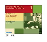 Thomas Gunther - Piano Works During And After Russian Futurism Vol. 1