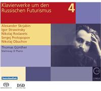 Thomas Gunther - Piano Works During And After Russian Futurism Vol. 4