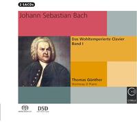 Thomas Gunther (Steinway D Piano) - Johann Sebastian Bach: The Well-Tempered Piano, Part I Bwv 846-869 (24 Preludes And Fugues)
