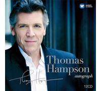 Thomas Hampson - Autograph - Thomas Hampson