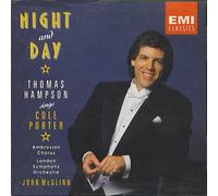 Thomas Hampson - Cole Porter: Night and Day, etc. Hampson McGlinn (UK