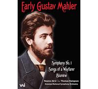 Thomas Hampson - Early Gustav Mahler [Thomas Hampson; Estonian National Symphony Orchestra; Neeme Järvi] [Vai: DVDVAI4603] [Region 1] [NTSC] [DVD]