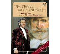 Thomas Hampson - Fly Thought on Golden Wings [New DVD]