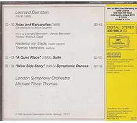 Thomas Hampson, Frederica von Stade - Bernstein: Arias and Barcarolles, Etc.