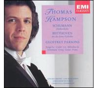 Thomas Hampson Lieder Recital