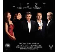 Hampson,Thomas - Liszt: Orchestral Songs