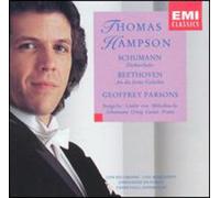 Thomas Hampson - Sings Beethoven/Schumann/Grieg [New CD]