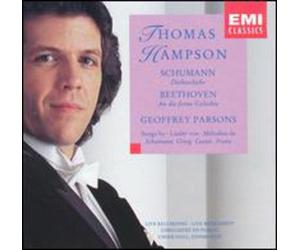 Thomas Hampson - Sings Beethoven/Schumann/Grieg [New CD]