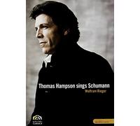 Thomas Hampson Sings Schumann - Zwolf Gedichte Op.35; Dichterliebe Op.48 (Wolfram Rieger - piano) [DVD] [2009] [NTSC]