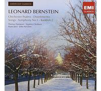 Thomas Hampson / Stephen Cleobury / Paavo Jarvi / John Mcglinn - American Classics: Leonard Bernstein; 1600 Pennsylvania Avenue; Symphony No.3; Chichester Psalms