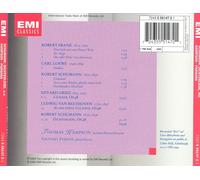 THOMAS HAMPSON THOMAS HAMPSON SINGS SCHUMANN & BEETHOVEN NEW CD