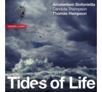 THOMAS HAMPSON: TIDES OF LIFE: SONGS BY WOLF & SCHUBERT & BRAHMS & - CD