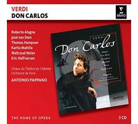 Antonio Pappano - Verdi: Don Carlos (Home of Opera)