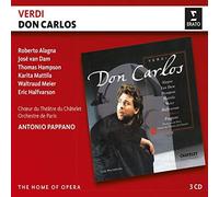 Thomas Hampson - Verdi Don Carlos - New CD - Z23z