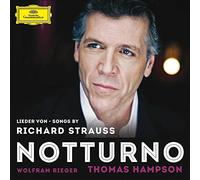 Thomas Hampson Wolfram Rieger - Songs By Richard Strauss - Notturno