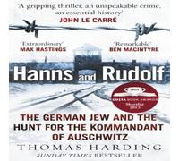 Thomas Harding Hanns & Rudolf Paperback Book Thomas Harding Multicolor