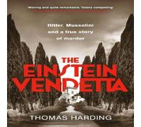 Thomas Harding The Einstein Vendetta Hardback Book Thomas Harding Multicolor