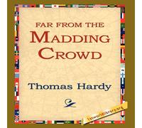 Thomas Hardy Far from the Madding Crowd Hardcover Book in Black Thomas Hardy Black