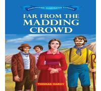 Thomas Hardy Far from the Madding Crowd Paperback Book Thomas Hardy Multicolor