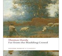 Thomas Hardy Far from the Madding Crowd Paperback Book Thomas Hardy Multicolor