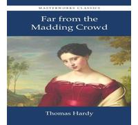 Thomas Hardy Far from the Madding Crowd Paperback Book Thomas Hardy Multicolor