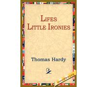 Thomas Hardy Lifes Little Ironies Paperback Book Thomas Hardy Multicolor