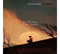 Thomas Hardy Return of the Native Paperback Book Thomas Hardy Multicolor