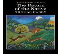 Thomas Hardy The Return of the Native Paperback Book in White Thomas Hardy White