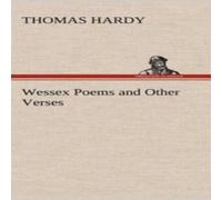 Thomas Hardy Wessex Poems & Other Verses Hardback Book Thomas Hardy Multicolor