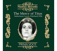 Thomas Hemsley - W.A. Mozart The Mercy of Titus - CD - J3z