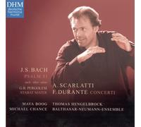 Bach: Psalm 51 (after Pergolesi Stabat Mater) · A Scarlatti; Durante: Concerti /Balthasar Neumann Ensemble · Hengelbrock