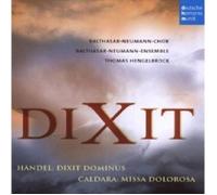 THOMAS HENGELBROCK - HANDEL/CALDARA: CHORAL WORKS CD 26 TRACKS CHOIR NEW