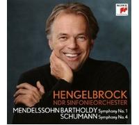 THOMAS HENGELBROCK -MENDELSSOHN-BARTHOLDY-SINFONIE 1/SCHUMANN-SINFONIE 4;CD NEW