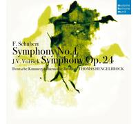 THOMAS HENGELBROCK - SCHUBERT: SINFONIE 1-VORISEK: SINFONIE OP.2 CD NEW