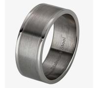 Thomas Henry Flat Matte Polished Edges Ring SR1357 X