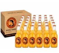 Thomas Henry Mystic Mango | Premium Sparkling Lemonade with Natural Mango & Pitanga Flavours | Ideal for Rum, Tequila, Cachaça & Tiki Cocktails | Premium Soft Drink