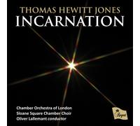Thomas Hewitt Jones : Thomas Hewitt Jones: Incarnation CD (2013) NEW