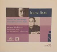 Thomas Hitzlberger – Liszt: Années de Pèlerinage, Deuxième Année: Italie – Cybele