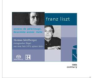 Thomas Hitzlberger - Liszt: Années De Pèlerinage, Deuxième Année: Italie