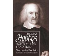 Thomas Hobbes and the Natural Law Tradition (Chicago Guides to Academic Life)