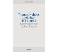 Thomas Hobbes L Leviathan: oder Stoff, Form und Gewalt eines kirchli (Paperback)