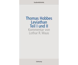 Thomas Hobbes L Leviathan: oder Stoff, Form und Gewalt eines kirchli (Paperback)