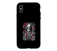 Thomas Hobbes Leviathan Philosophy Political Theory Case for iPhone X/XS