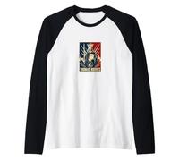 Thomas Hobbes Leviathan Political Philosophy Raglan Baseball Tee